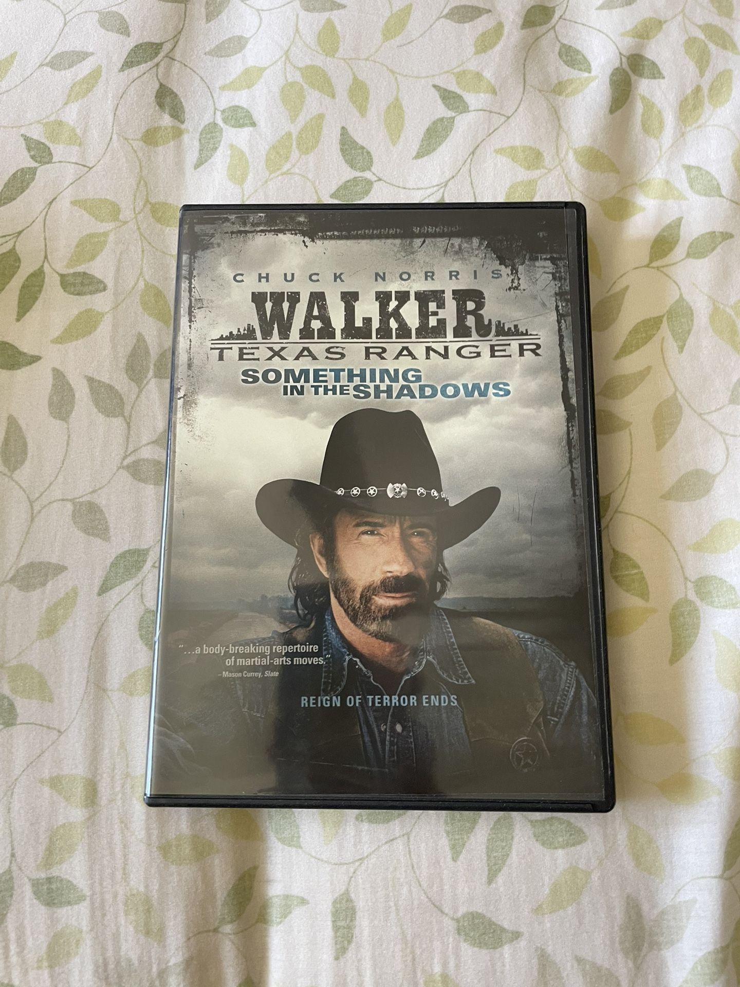 Walker Texas Ranger: Something in the Shadows (DVD, 1994)