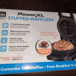 Stuffed Wafflizer