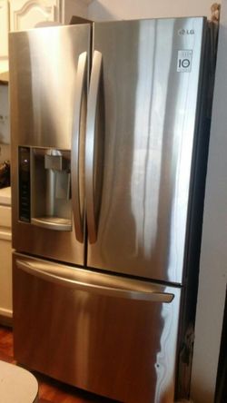 LG Stainless Steel Refrigerator