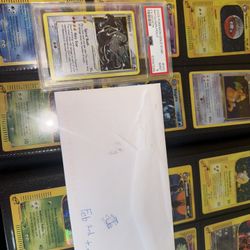 2005 Gold Star Rayquaza Psa 9