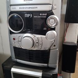 Stereo system Panasonic