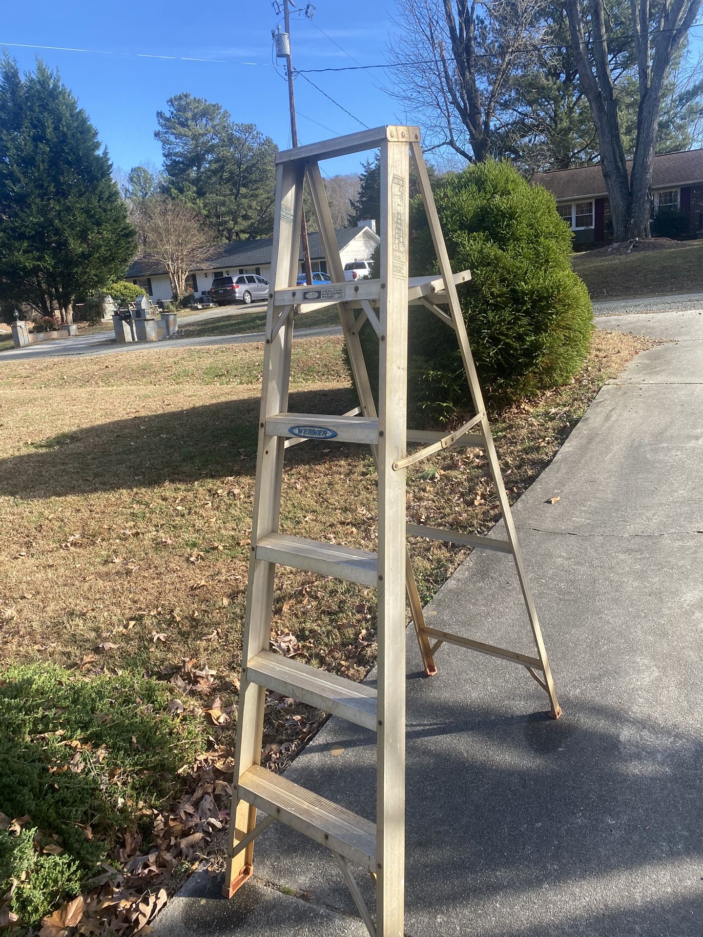 Werner 6’ Step Ladder 