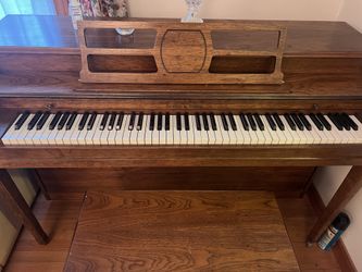 Vintage Ivers & Pond Piano