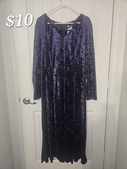 Plus size dress