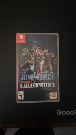 Jump Force Deluxe Edition Nintendo Switch
