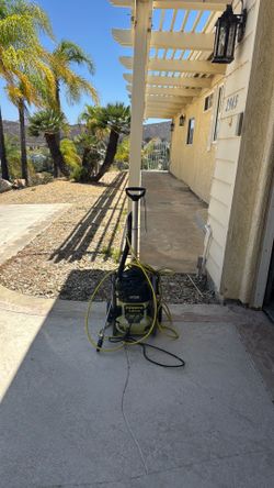 RYOBI PRESSURE WASHER