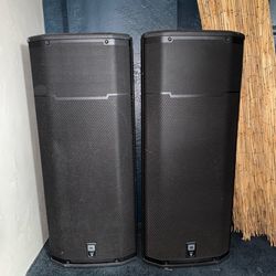 JBL Powered Speakers PAIR