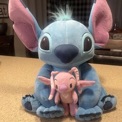 Stitch & Angel Pair