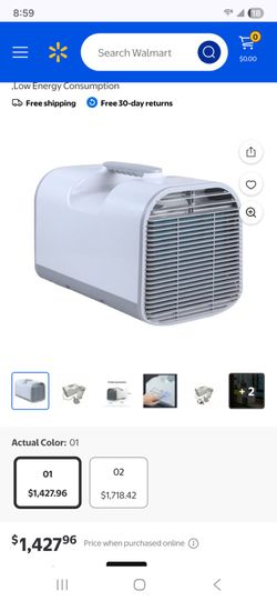 Portable A/C  13000 BTU