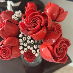 Lego Roses  Bouquet 