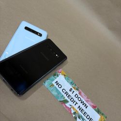 Samsung Galaxy S10- Only $1 Today Pay The Rest Later! 