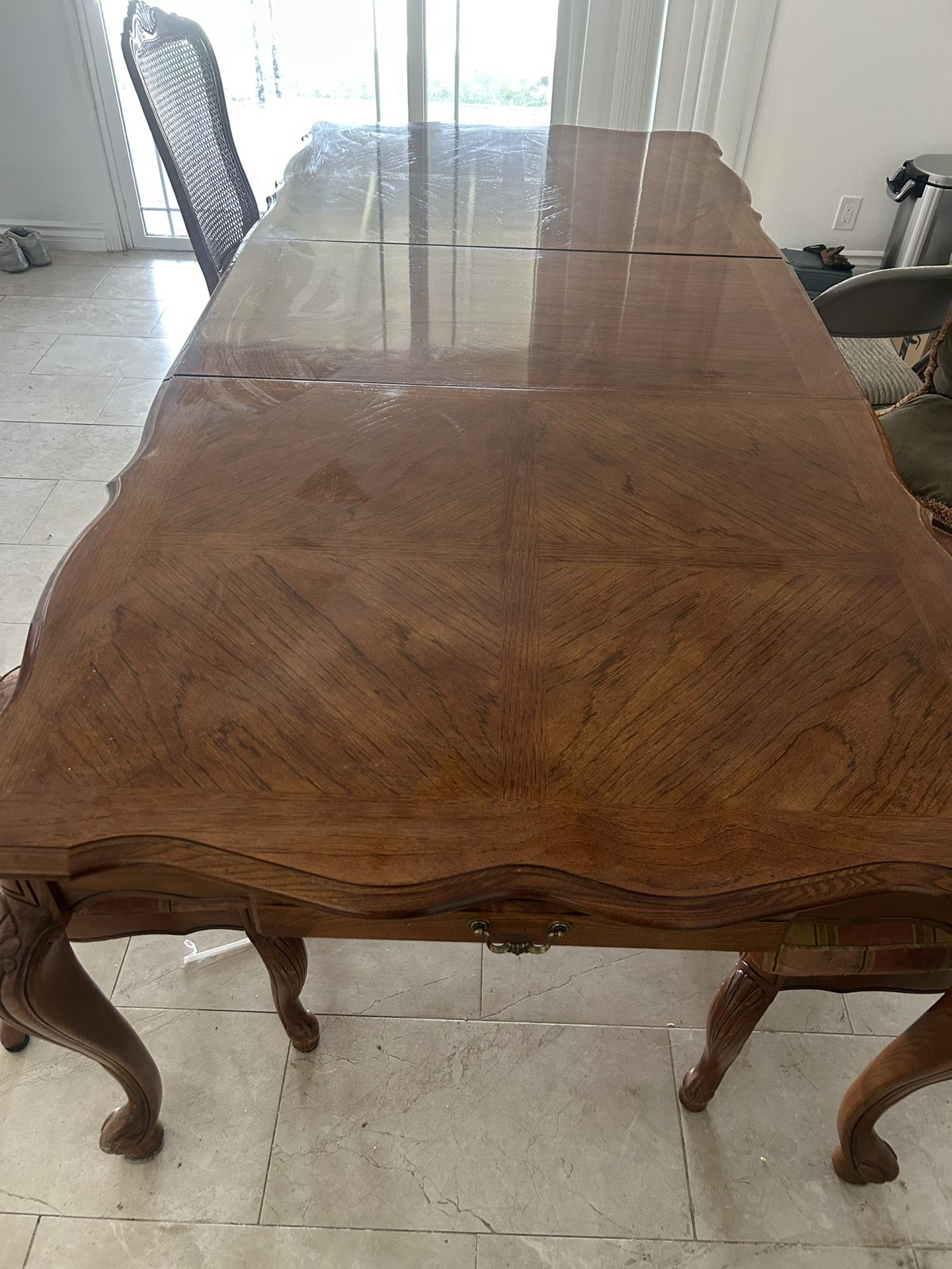 Antique Wood Table