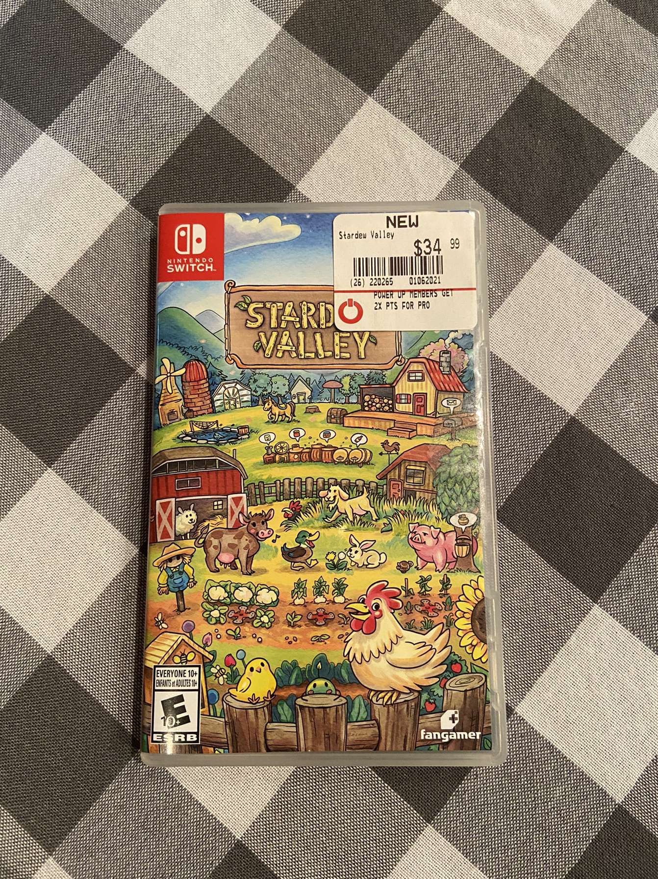 Stardew Valley for switch 