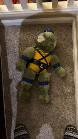 Teenage mutant ninja turtle stuffed