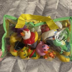 Bag Of Rubber Ducks