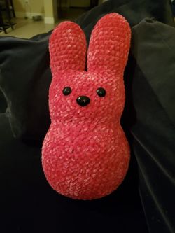 Crocheted Peep 