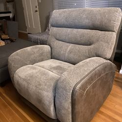 Quality Upholstered Recliner