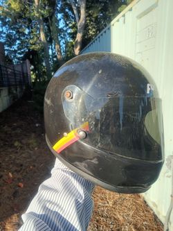 Vintage, Helmet , Chopper , 