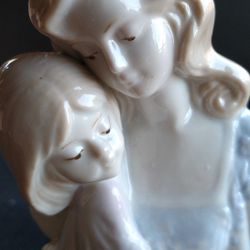 Mother and Daughter Figurine by Paul Sebastian 