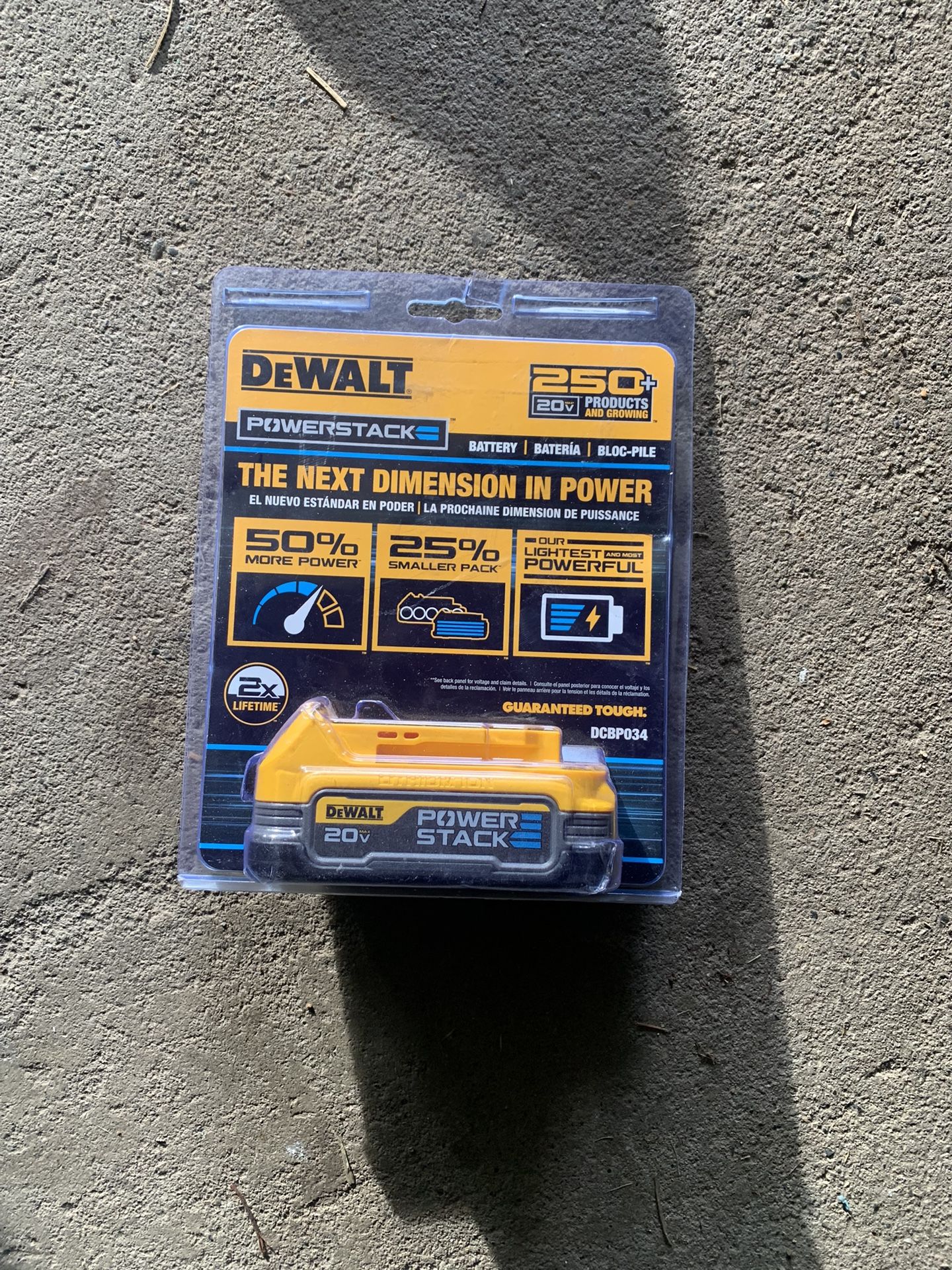 Dewalt Battery Powerstack
