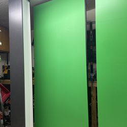 Custom Made Green Screen Setup