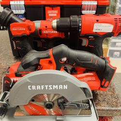 Craftsman Combo Set