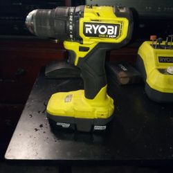 Ryobi Drill And Battery 