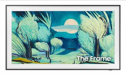 Samsung QN65LS03FAFXZA, 65" Class The Frame  QLED 4K UHD Smart TV. (2025 Model)