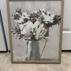 beautiful 21 by 17 inch wall art. (MUST SELL TODAY)