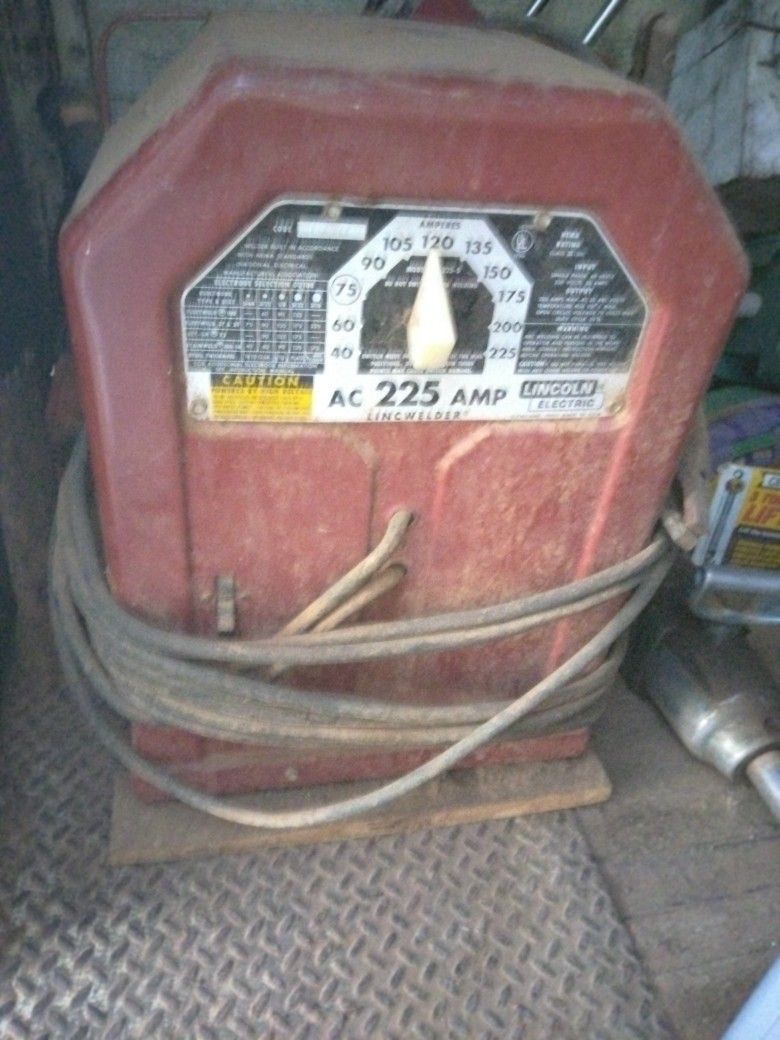 Lincoln Stick Welder