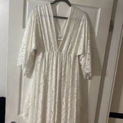Lace boho Dress