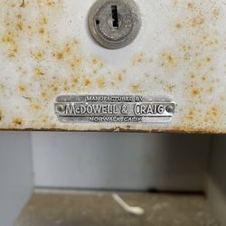 Vintage McDowell & Craig Tanker Desk