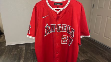 Mike Trout Angels jersey