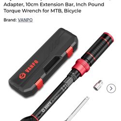 VANPO 14-inch Drive Click Torque Wrench,