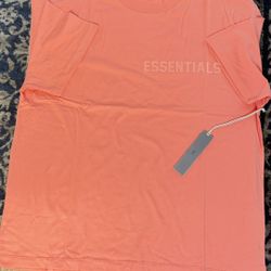 Essentials Coral T Shirt 