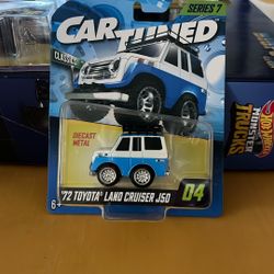 Car Tuned 72 Toyota Land Cruiser Diecast