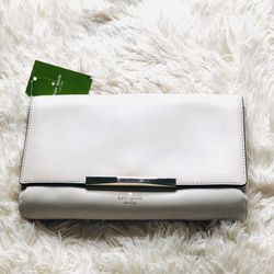 New Kate Spade Camden Way Pebble Clutch Purse