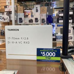 Tamron 17-70mm F2.8 