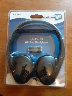 Audiovox MTH-HP1CA wireless car headphones