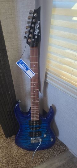 Ibanez GIO and Line 6 Amp