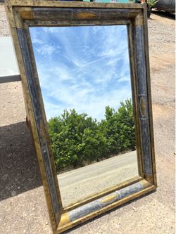 Vintage mirror