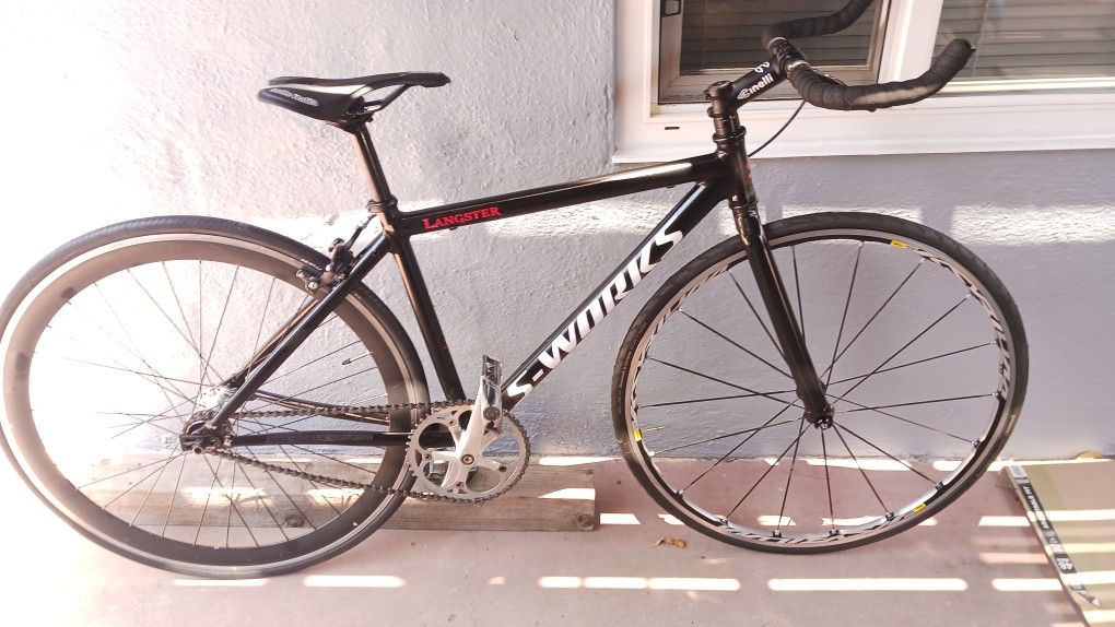 Specialized Langster Single Speed Bike