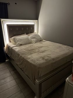 Queen bed frame