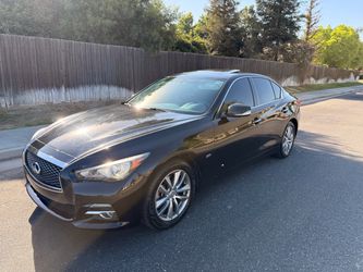 2016 Infiniti Q50, 83k miles, Smog Ready