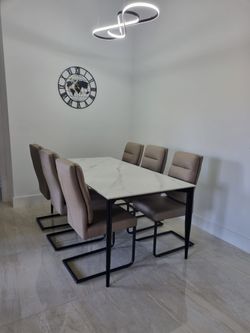 Dining table