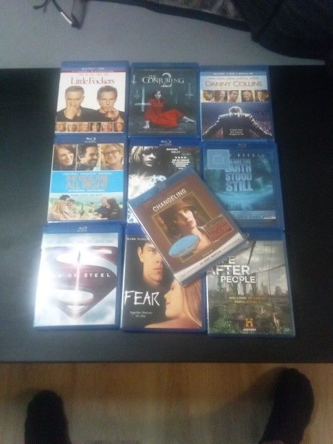 10 Blue rays 