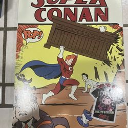 Super Conan O Brien Funko T