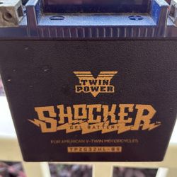 TPZG32HL-BS Shocker Gel Motorcycle Battery