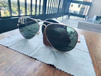 Raybans Italian made