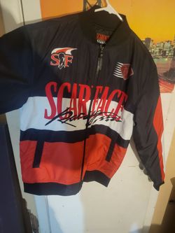 New scarface jacket size medium